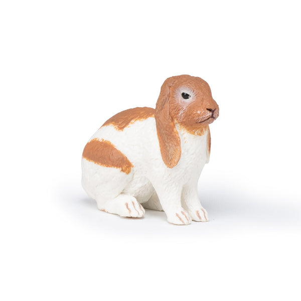 Figurine Lapin bélier Papo - animal de la ferme