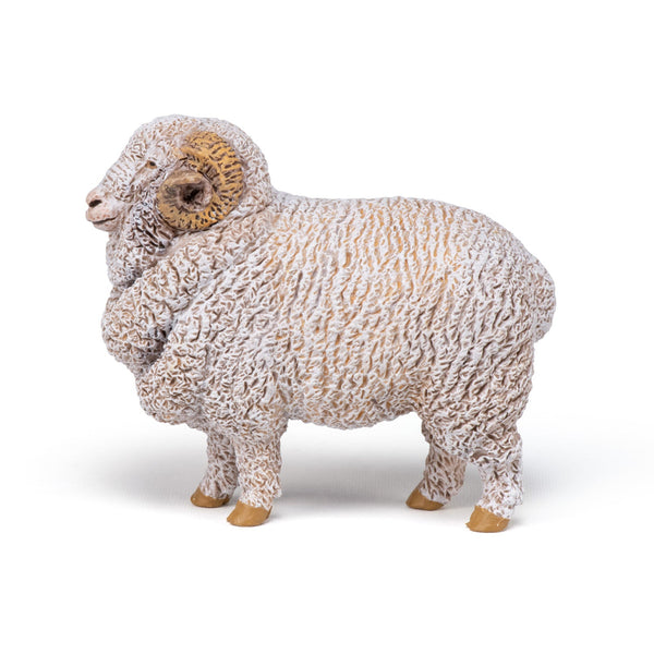 Figurine Mouton Mérinos Papo - animal de la ferme