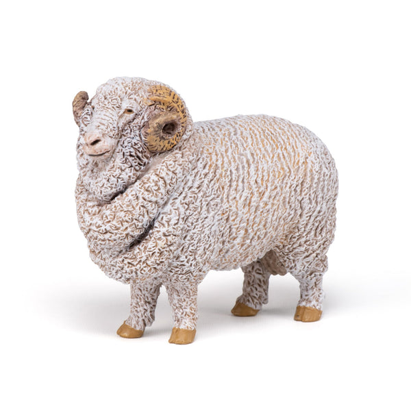 Figurine Mouton Mérinos Papo - animal de la ferme