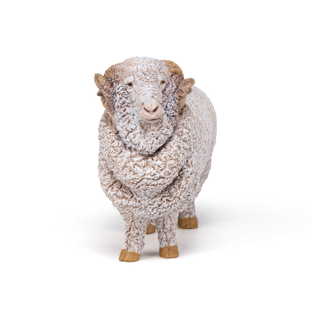 Merino Sheep Figurine