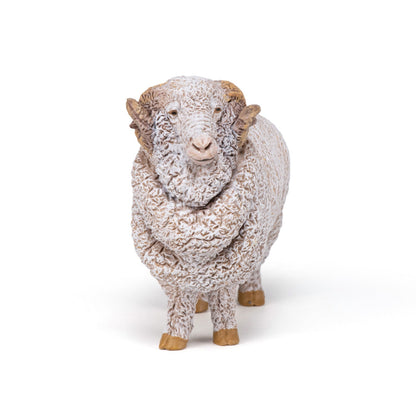 Merino Sheep Figurine