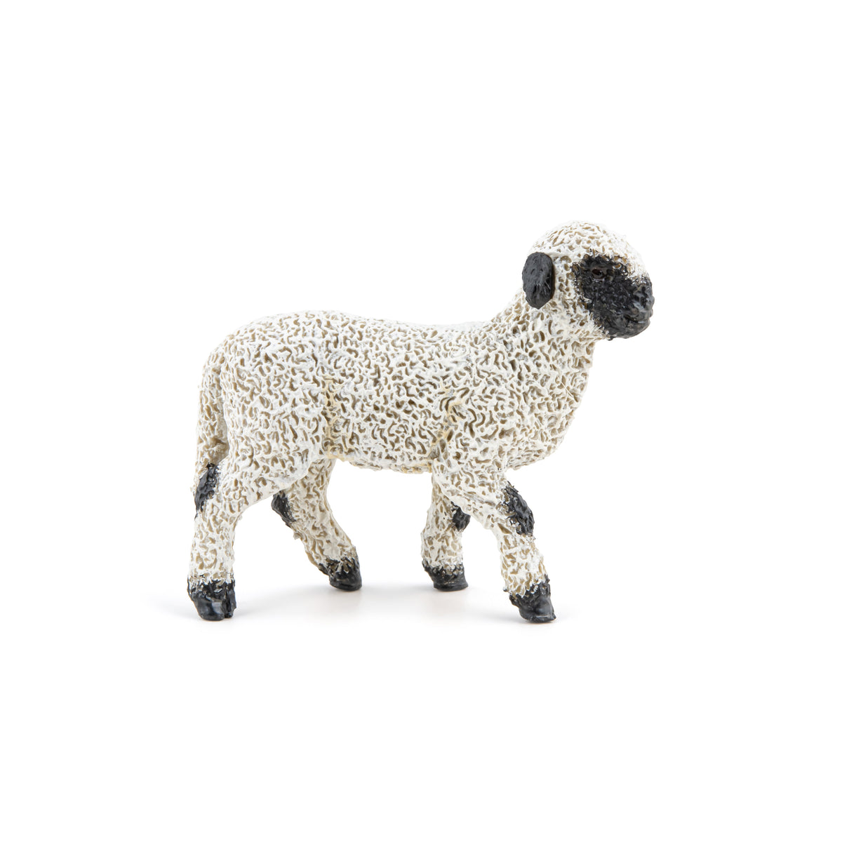 Figurine Agneau nez noir du Valais