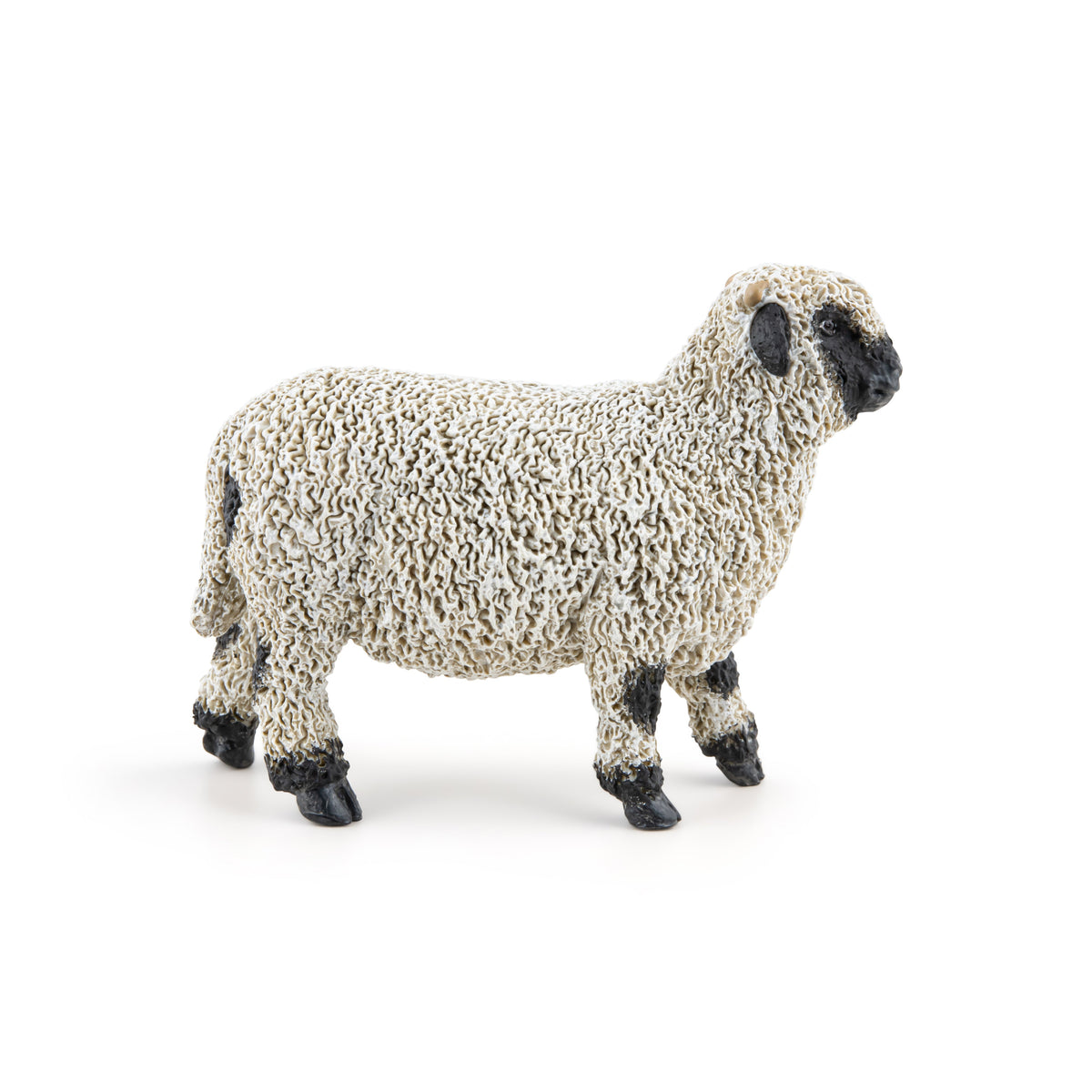 Figurine Mouton nez noir du Valais