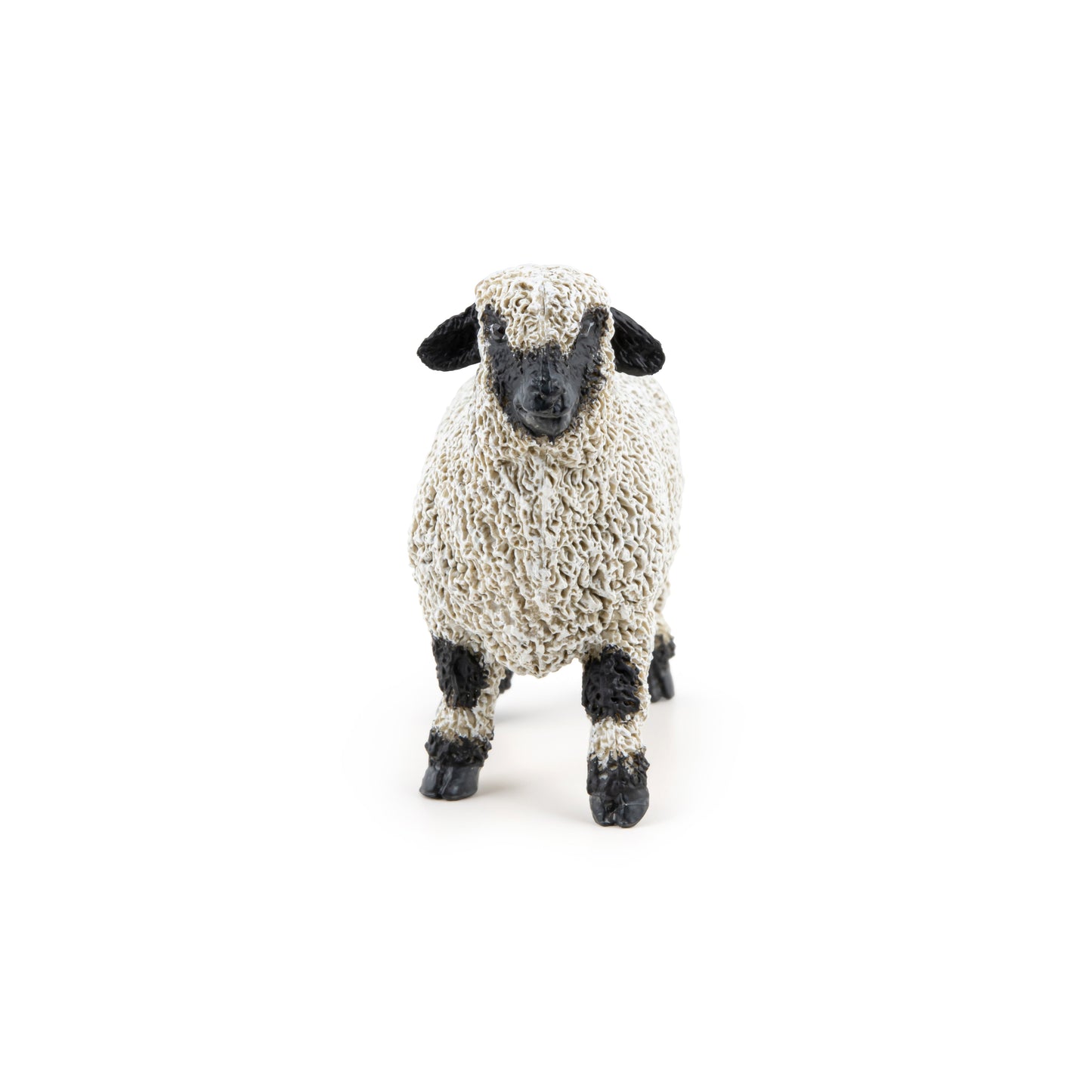Figurine Mouton nez noir du Valais Papo - animal de la ferme
