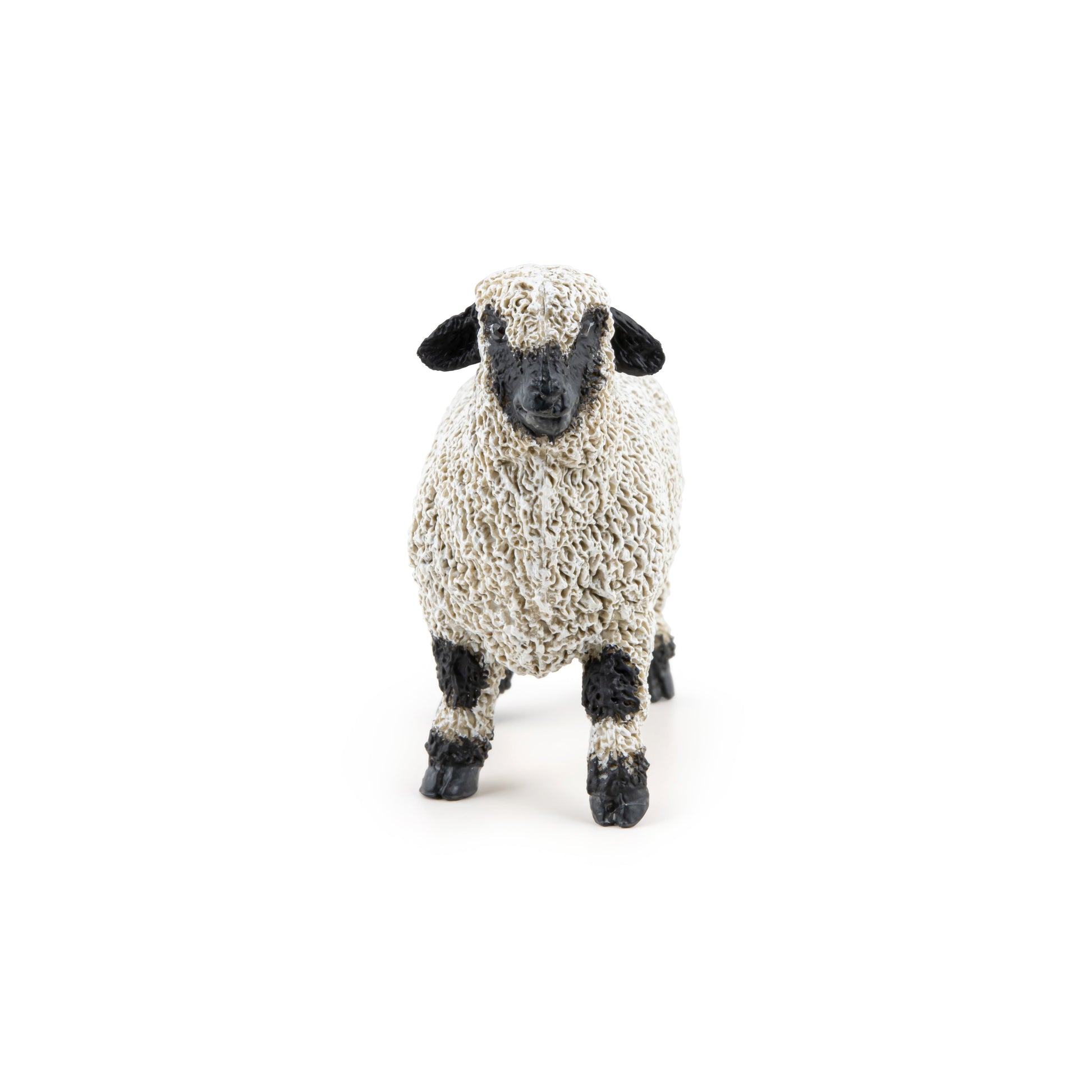 Figurine Mouton nez noir du Valais Papo - animal de la ferme