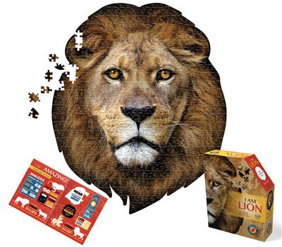 Puzzle I Am - Lion