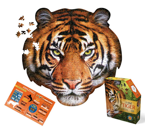 Tijgerpuzzel