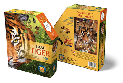 Puzzle Tigre