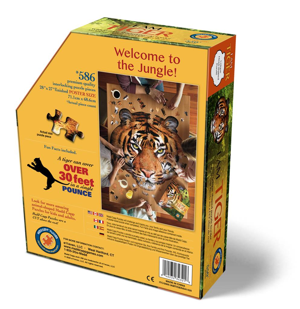 Puzzle Tigre