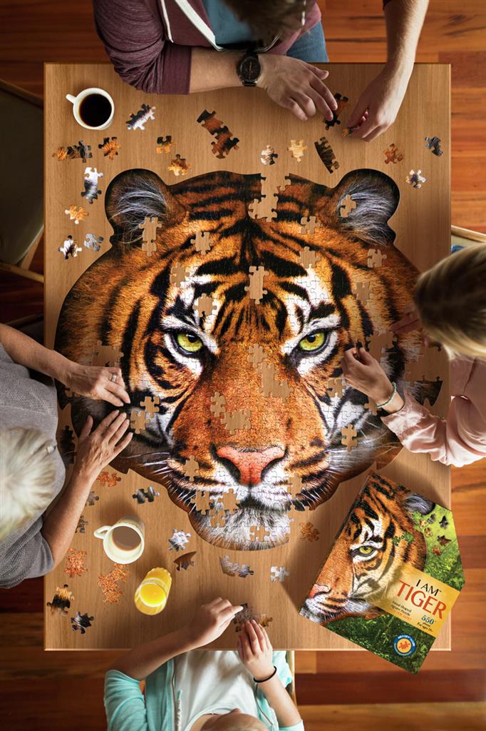 Puzzle Tigre 550 Pièces