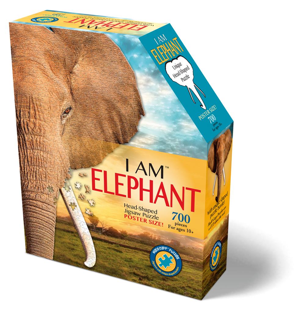 Puzzle Éléphant
