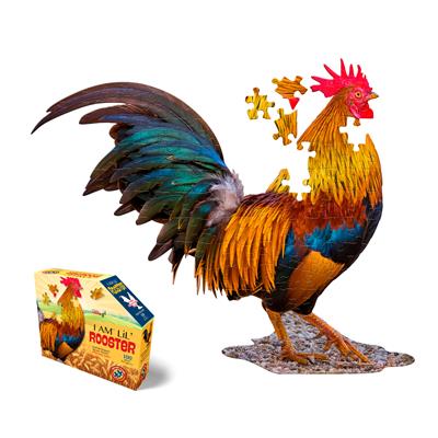 Puzzel Ik ben Klein - Haantje