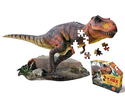 T-Rex puzzel