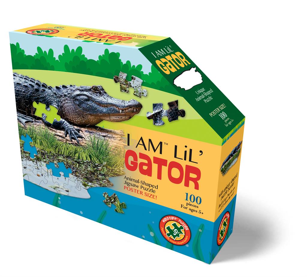 Puzzle Alligator