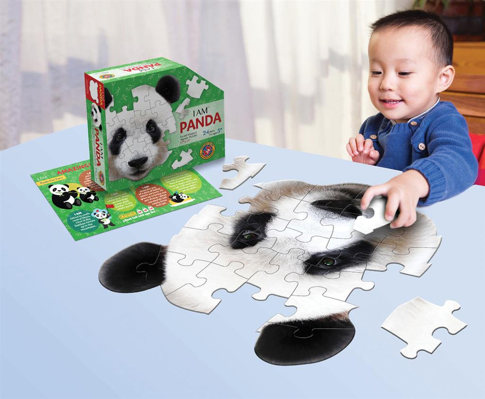 Panda-puzzel
