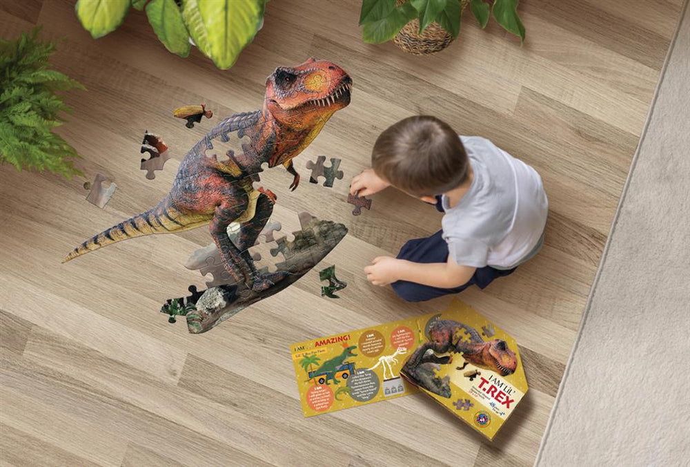 T-Rex puzzel