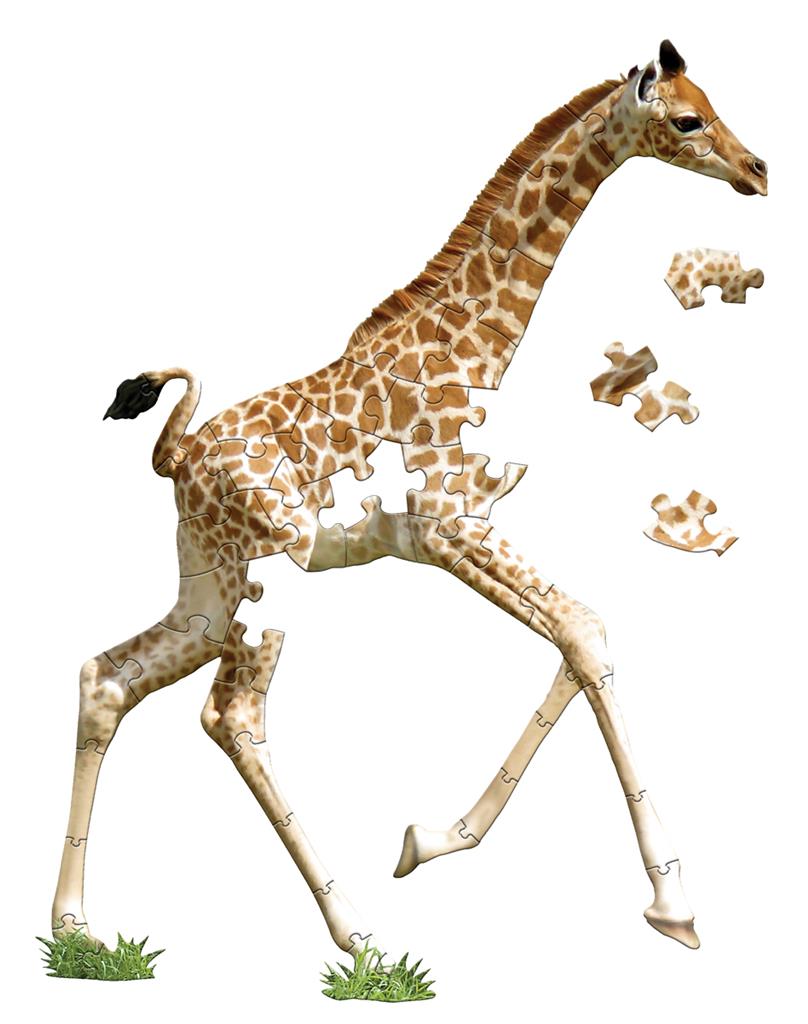 Puzzle Girafe