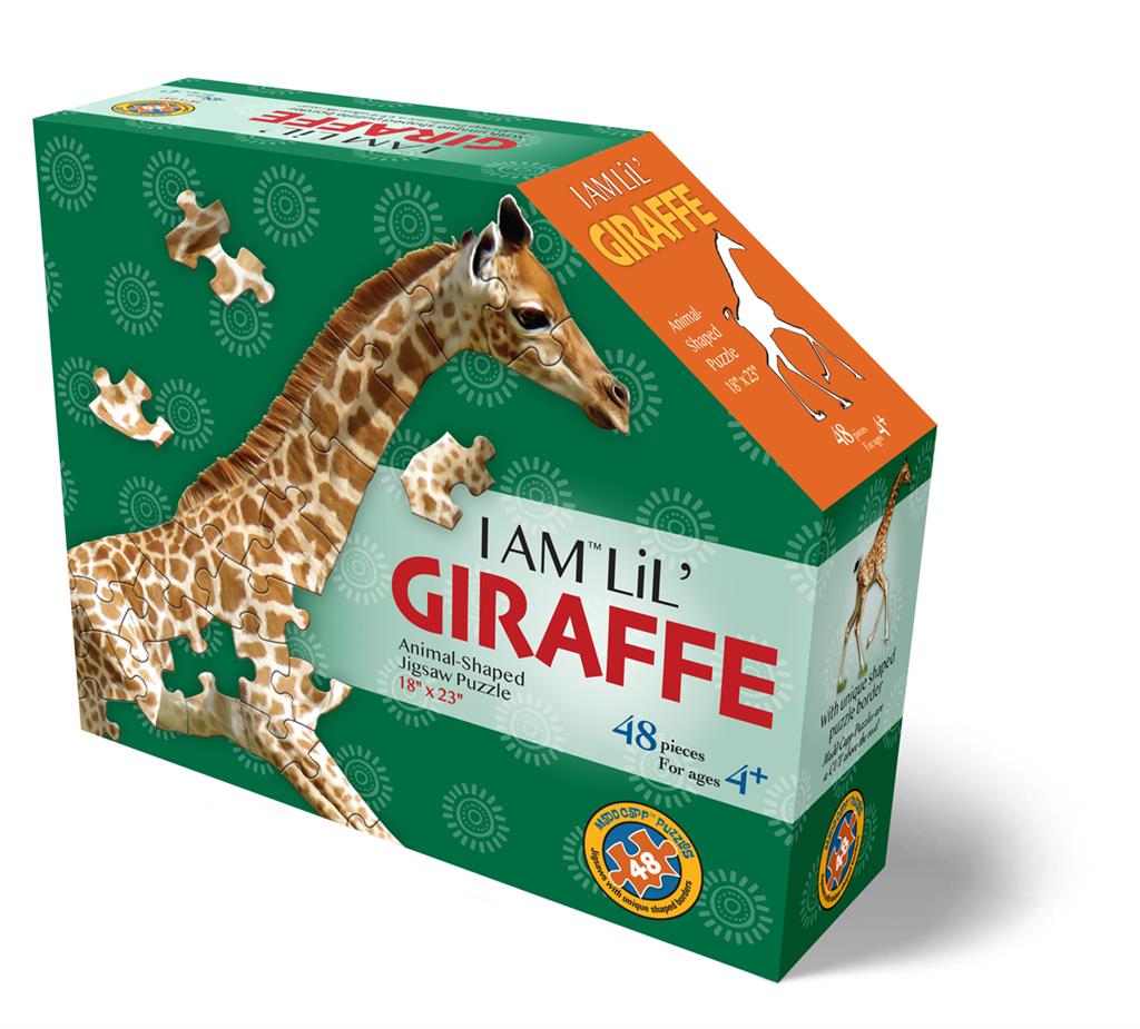 Puzzle Girafe