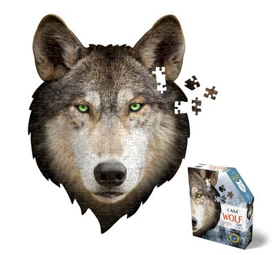 Puzzel Ik ben Mini - Wolf
