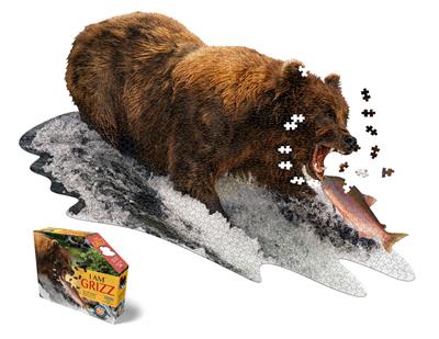 Puzzel Ik Ben - Grizz