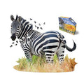 Zebra-puzzel