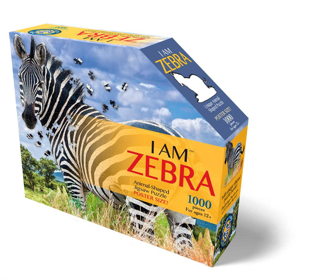 Zebra-puzzel