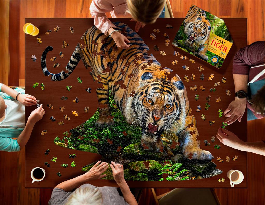 Tiger Puzzle