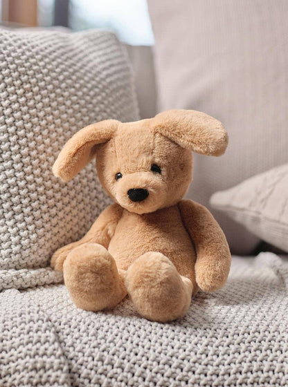 Bear & Me Ruff the Puppy pluche speelgoed, haverbruin
