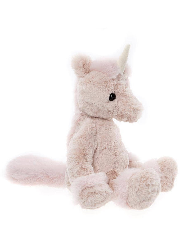 Peluche Bear & Me Étoile la Licorne Rose Chausson de Ballet