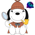 Peluche Sherlock Snoopy