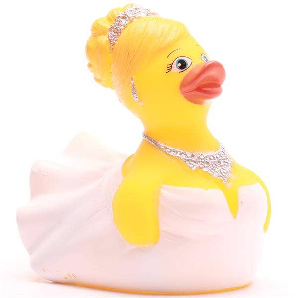 Canard de bain « Reine du bal »