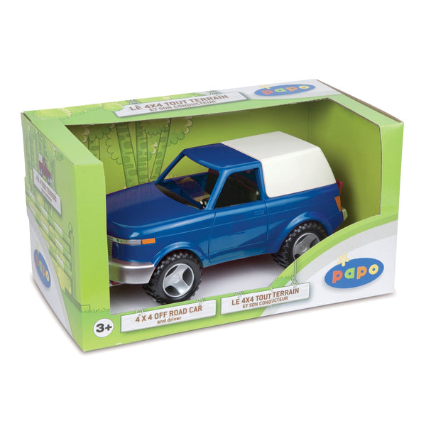 4 x 4 tout terrain Papo - cheval