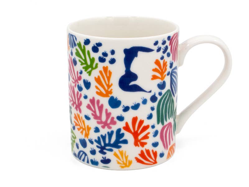 Mug in the box, Matisse, The Parakeet and the Mermaid