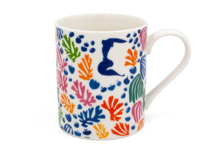 Mug in the box, Matisse, The Parakeet and the Mermaid