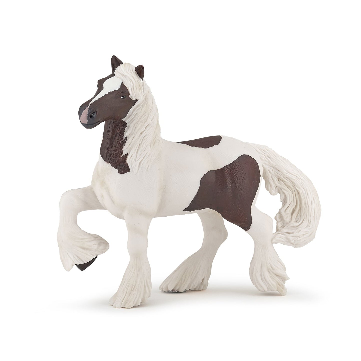 Figurine Cob irlandais pie bai