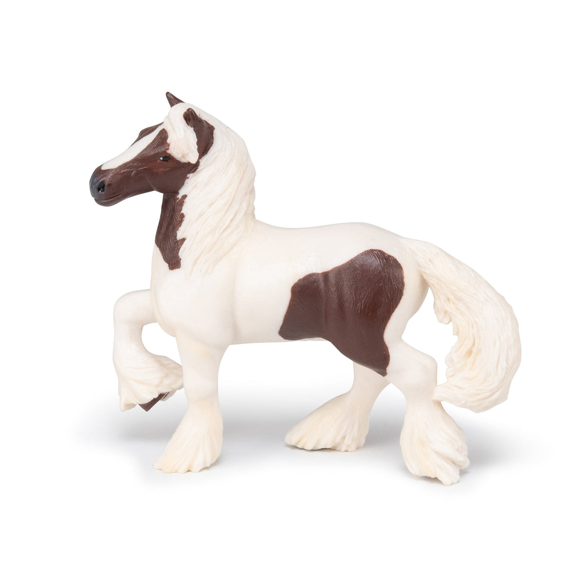 Figurine Cob irlandais pie bai