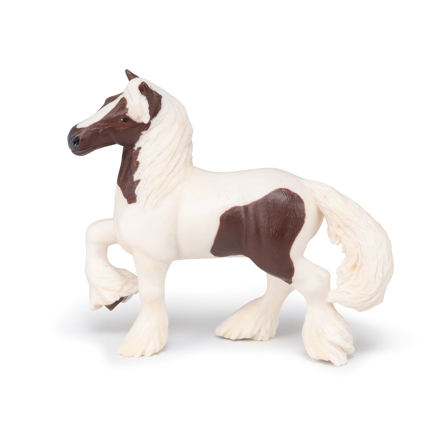 Figurine Cob irlandais pie bai