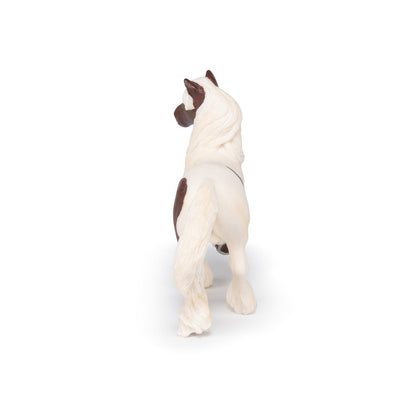 Figurine Cob irlandais pie bai