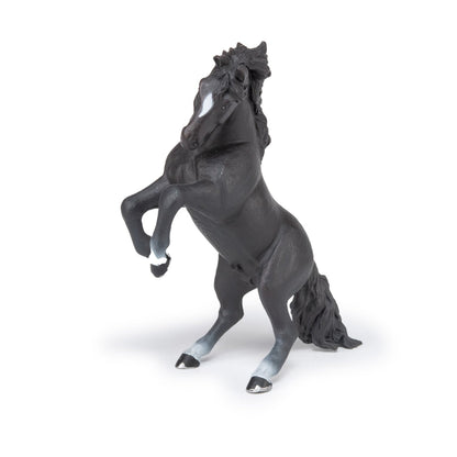 Figurine Cheval cabré noir Papo - cheval