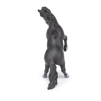 Figurine Cheval cabré noir Papo - cheval