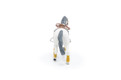 Figurine Cheval tressé Papo - cheval