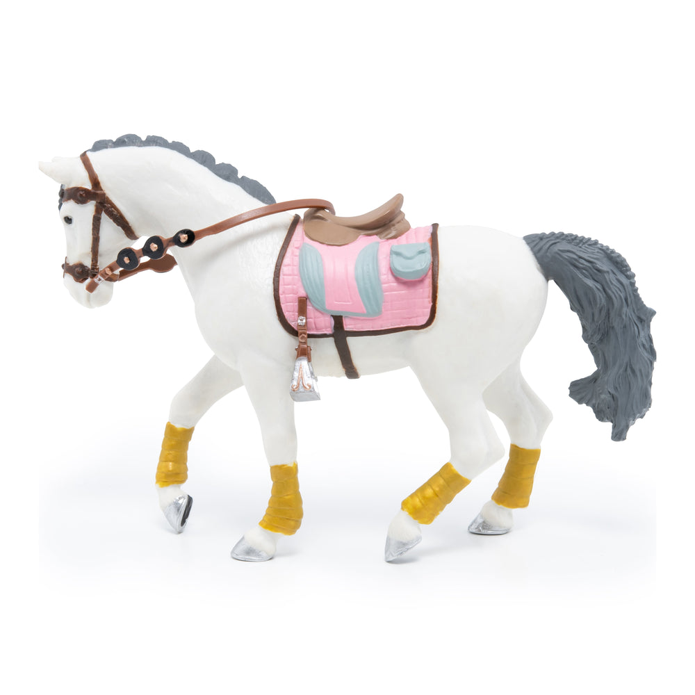 Figurine Cheval tressé