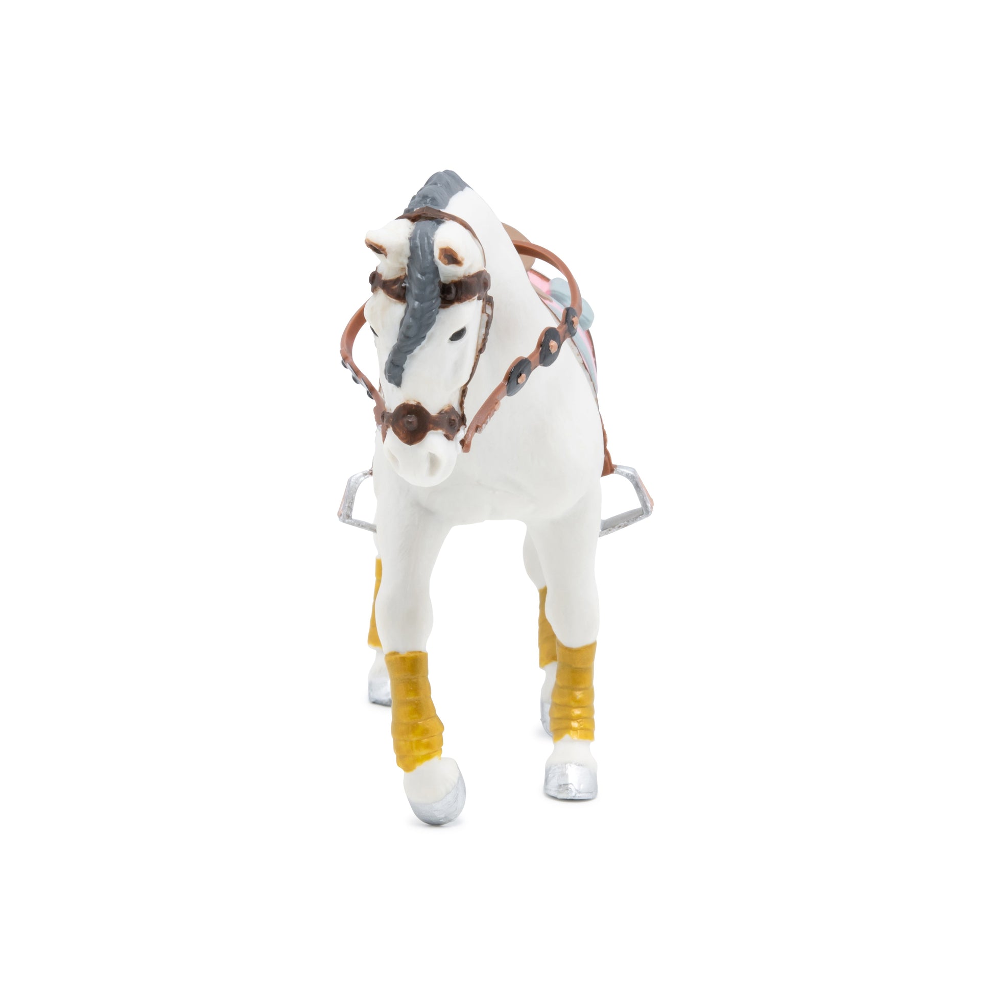 Figurine Cheval tressé Papo - cheval
