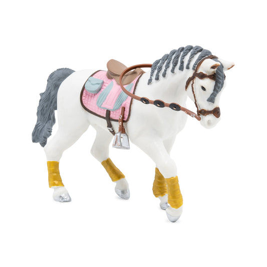 Braided Horse Figurine