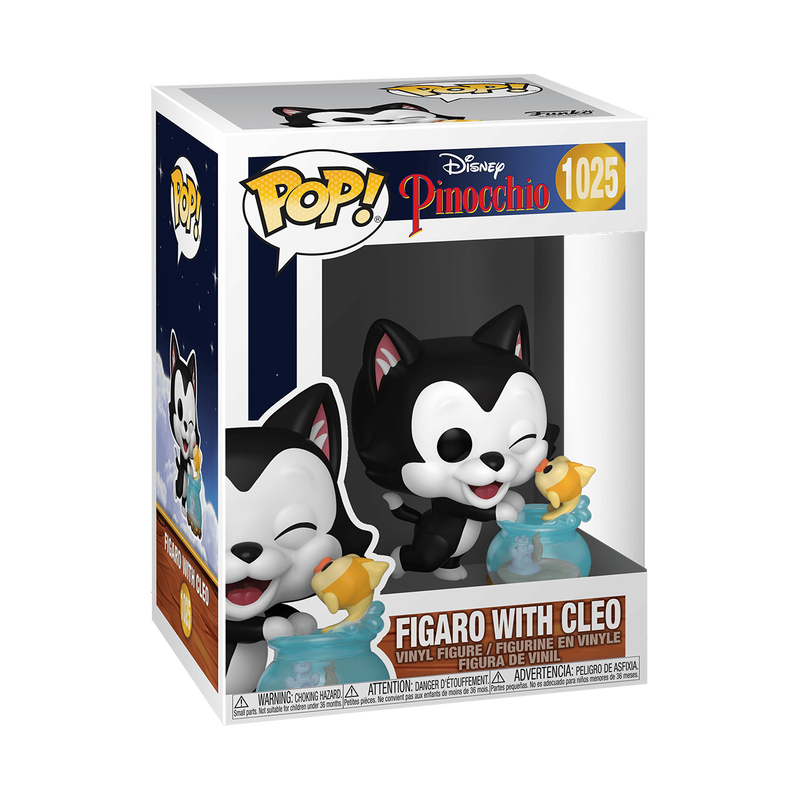 Pop! Figaro met Cleo