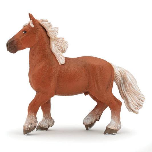 Comtois Horse Figurine