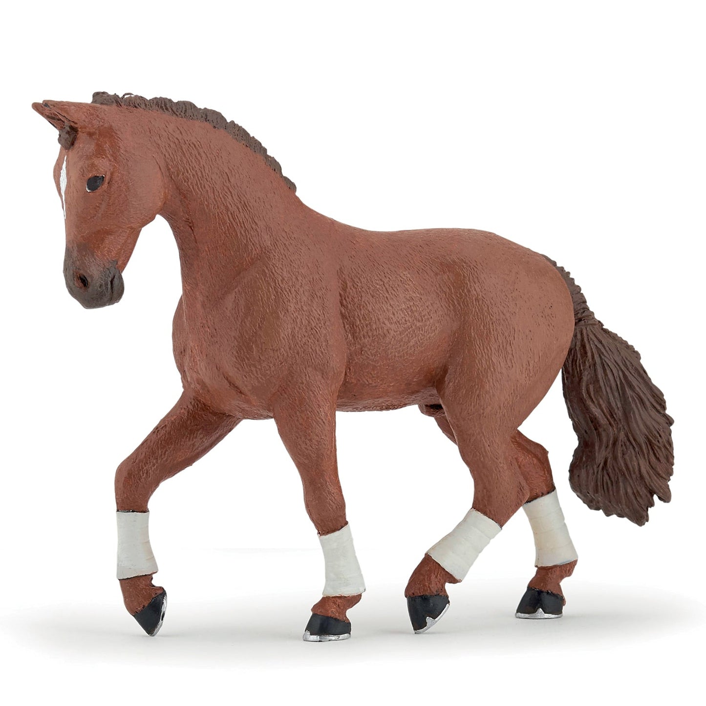 Figurine Cheval Hanovrien alezan