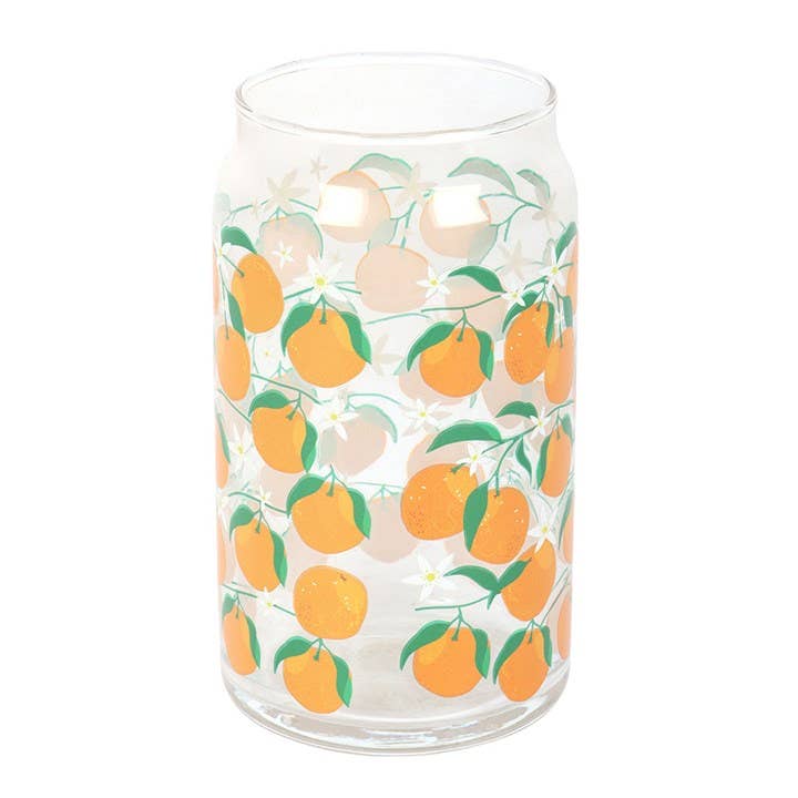 Verre à eau Canette - Orange