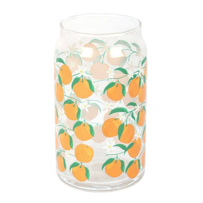 Verre à eau Canette - Orange