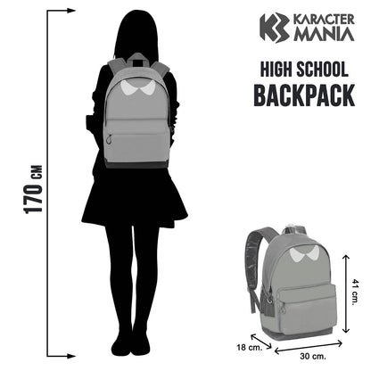 Mercredi Uniform-Sac à dos HS FAN 2.0, Noir
